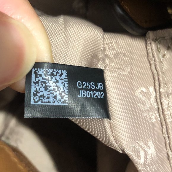 Michael Kors Jet Set Travel Brown Top Zip MK Signature Chain Tote Shoulder Bag - Picture 16 of 16